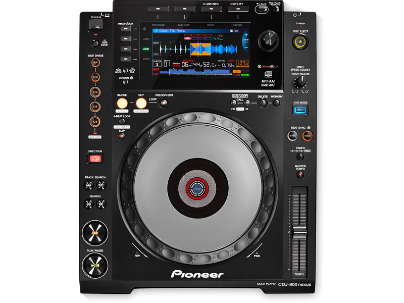 CDJ-900NXS Pro-DJ multi-player
