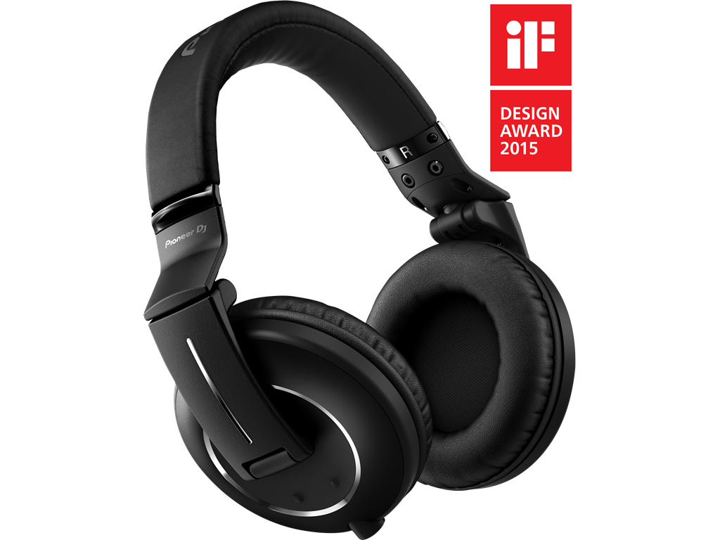 HDJ-2000MK2-K Pro-DJ Monitor Headphones (Black)